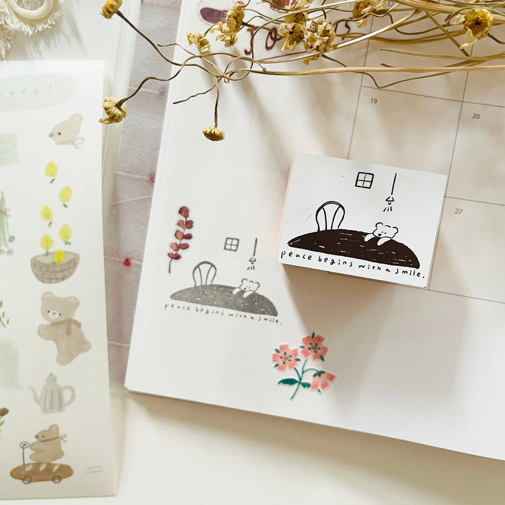 Yonagadou Wrapping Paper Set - Ajisai – niconeco zakkaya