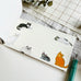 Yusuke Yonezu Dual Size Notepad - Cats