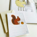 Yusuke Yonezu Dual Letter Set - Sheep & Squirrel