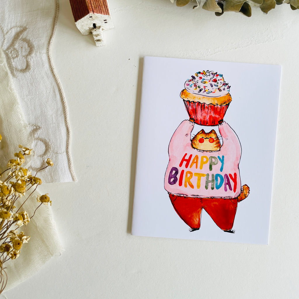 Rebekah Evans Greeting Card - Happy Birthday