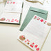 FURUKAWA PAPER Mino Paper Mini Letterset - Knitting