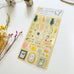Furukawa Paper Planner Clear Sticker - Cat