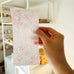 Today's Tegami Japanese Mino Paper Letterset - Sakura