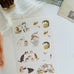 Shoichiro Tobimatsu Sticker - Cats Gathering
