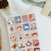 Shoichiro Tobimatsu Postage Stamp Style Sticker