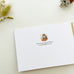 Justine Gilbuena Greeting Card - Raccoon Snail Mail