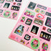 Yumi Kitagishi Kiss-cut Sticker Sheet