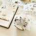 Pre-order Teayou Kiss-Cut Matte PET Tape - Neko Cafe(May Delivery)