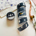 Teayou Gold Foil Washi Tape  - Starry Night(with releasing paper)