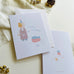 niconeco x Yilu Illustration Greeting Card - Cake for you