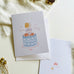 niconeco x Yilu Illustration Greeting Card - Peaceful Birthday