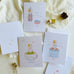 niconeco x Yilu Illustration Greeting Card - Cake for you