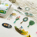 KITTA Washi Flake Stickers - Life
