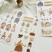 Ranmyu Washi Sticker Set vol.5