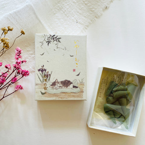 Kousaido Incense Cones - Early Summer Whispers