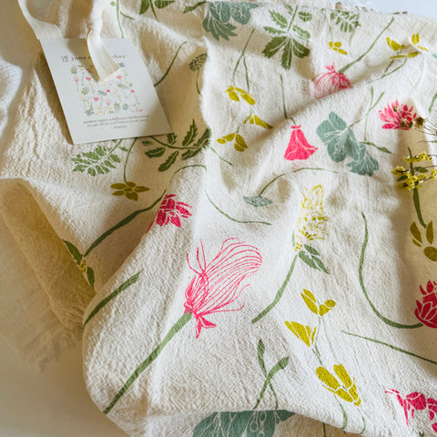 June & December - Western Wildflowers Towel