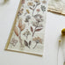 Paper and Plant Sticker - Beige