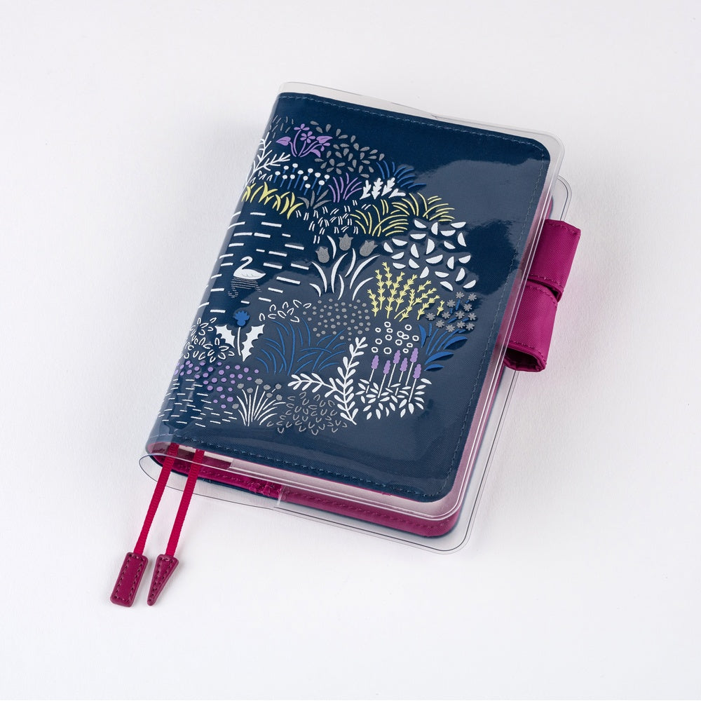 Hobonichi Techo Yuri Sanae: Cover on Cover - Forest Lake [A6 Size