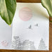 Lark Press Greeting Card - Japanese Cranes