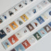La Dolce Vita Sweet Mail Washi Sticker Tape (Die-cut indivatually)