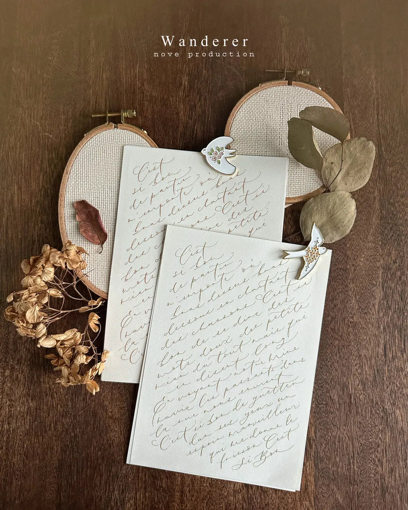 Nove Calligraphy Layering/Background Paper Pack