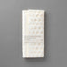 WACCA Japanese Handmade Paper Set - Ivory & White 004