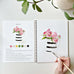 Emily Lex Watercolor Work Book - Bouquets