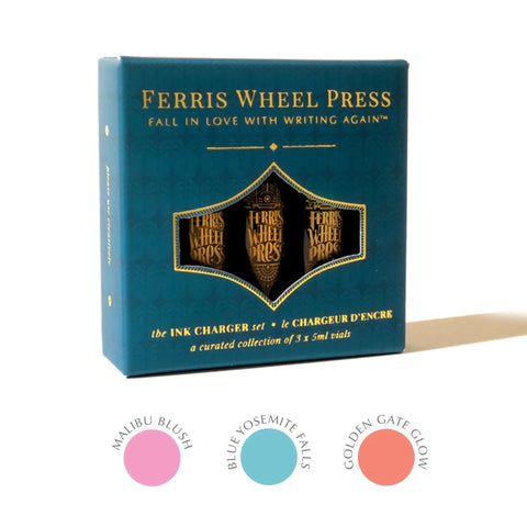 Ferris Wheel Press The Ink Charger Set -  Dreaming in California