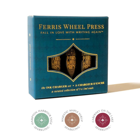 Ferris Wheel Press The Ink Charger Set -  Woven Warmth