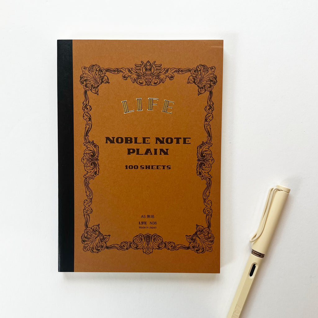 LIFE Noble Notebook - Plain(A5)