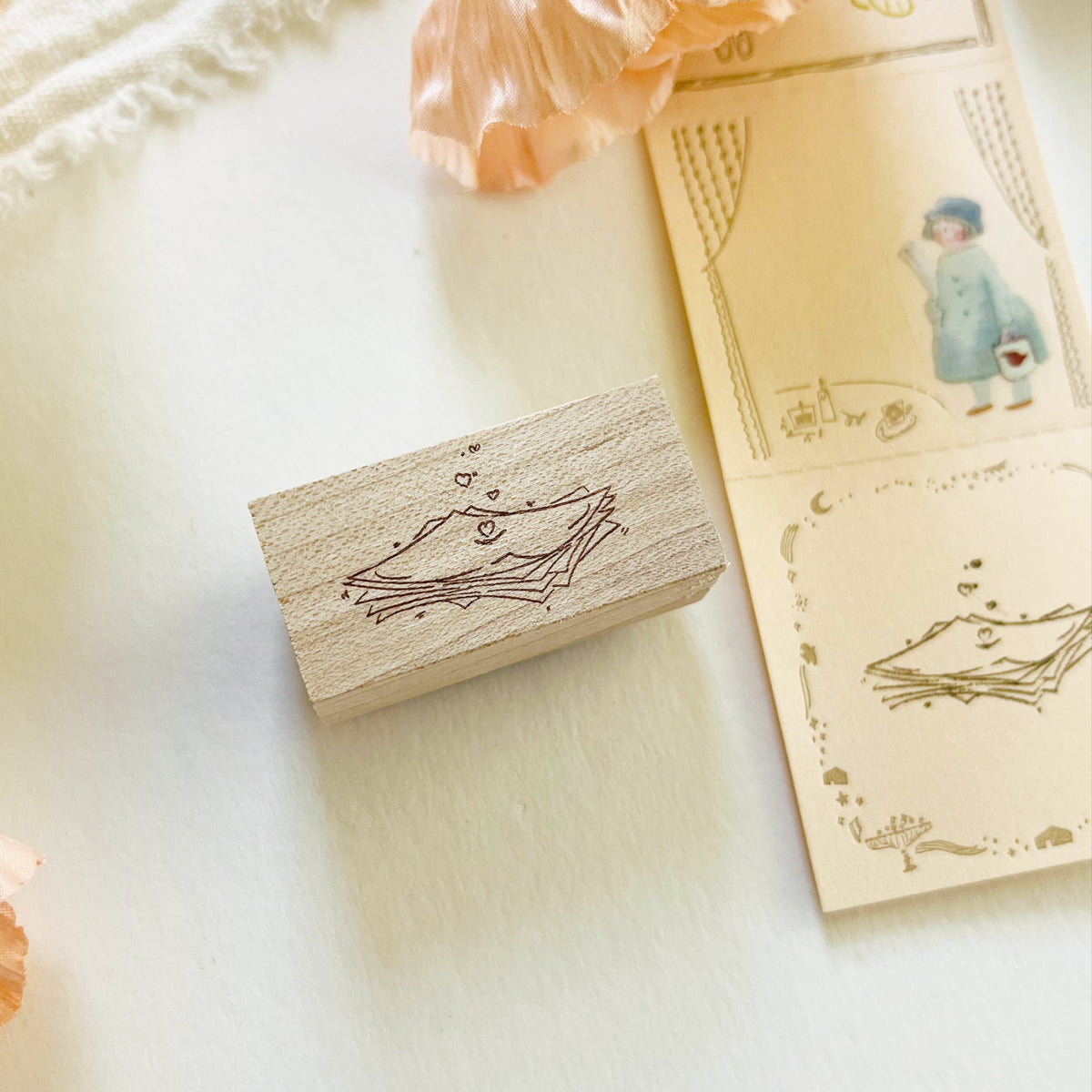 PensPaperPlanner Series 8 Stamp - Paper Stack – niconeco zakkaya