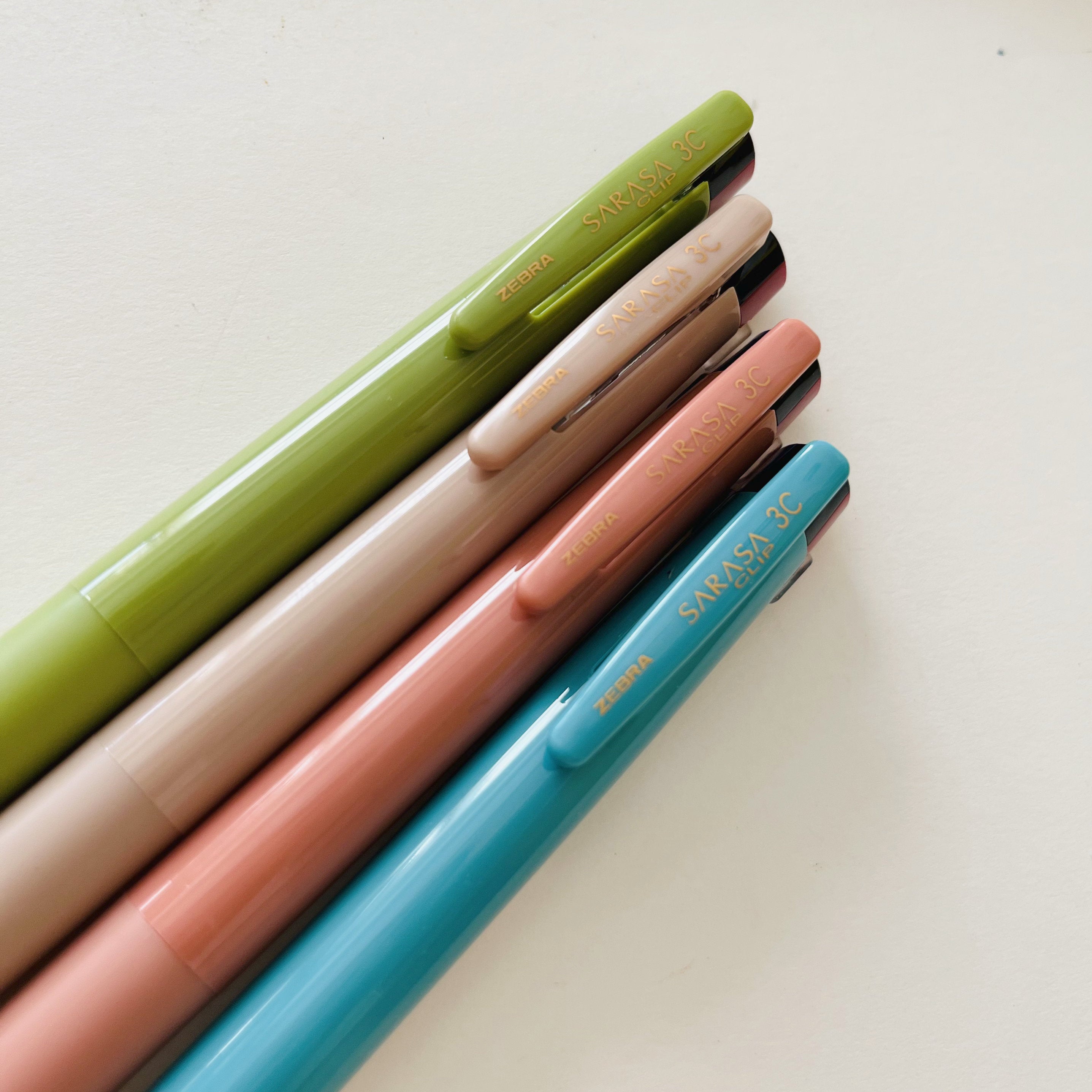 Zebra Sarasa 3C 3 Color Gel Multi Pen - 0.4 mm – niconeco zakkaya