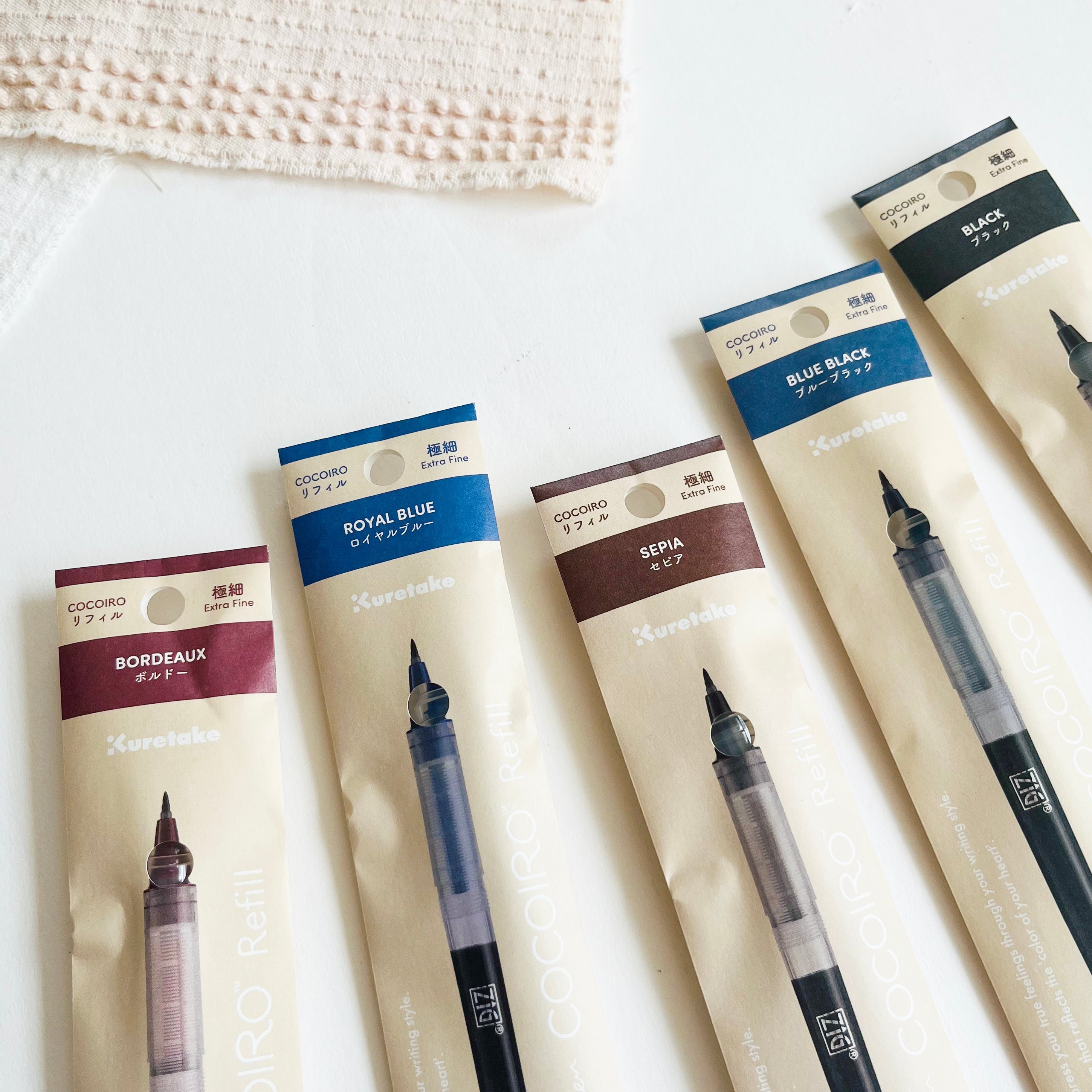 Kuretake Cocoiro Zig Pen Refill - Extra Fine – niconeco zakkaya
