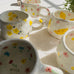 Qlay Handmade Ceramic Mug - Flower