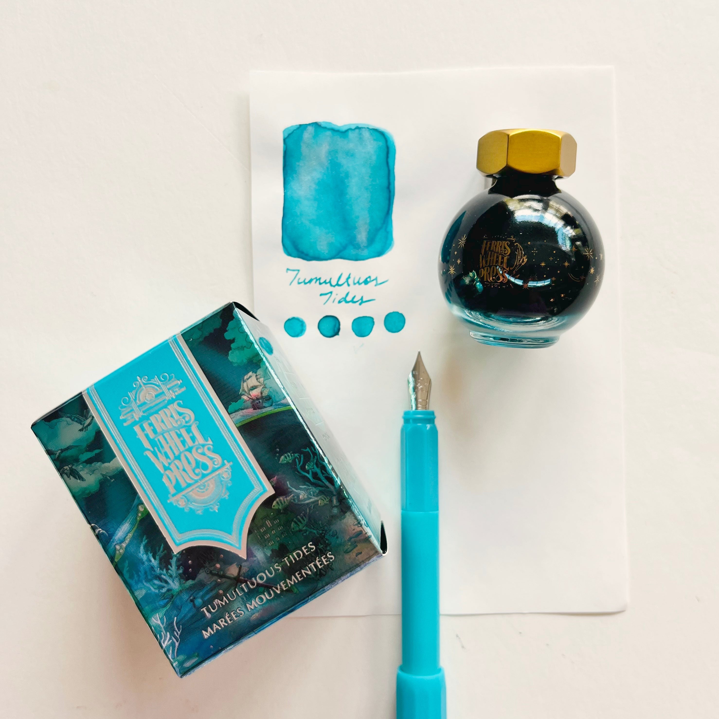 Ferris Wheel Press Tumultuous Tides (20ml) Bottled Ink - Once Upon A Time
