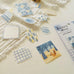 MINDWAVE Hocco Deco Flake Stickers - Blue