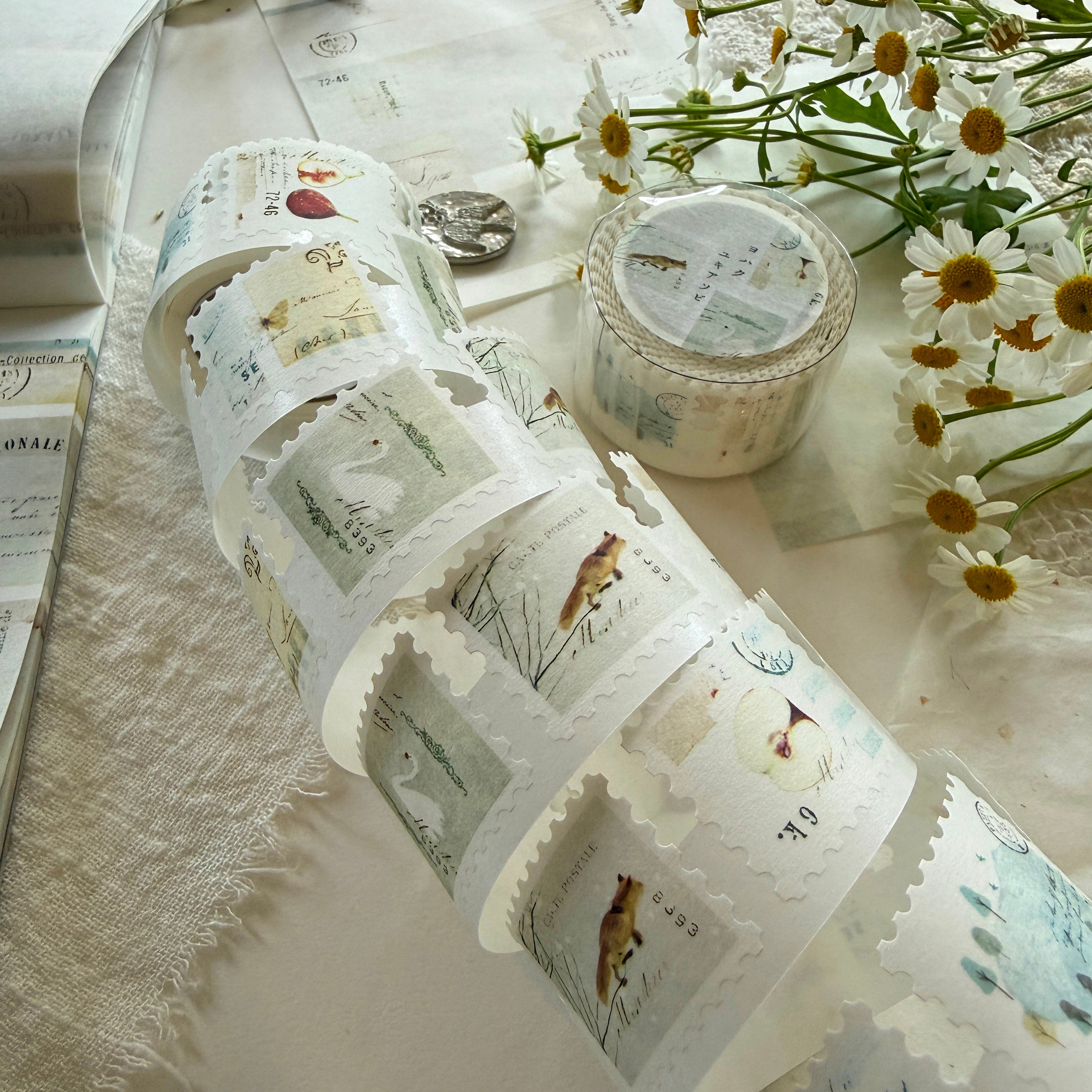 Yohaku Roll Flake Seal - Yuki Asobi – niconeco zakkaya