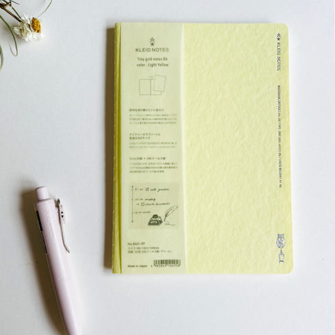 Kleild Tiny Grid Notebook B6 - 2mm Graph