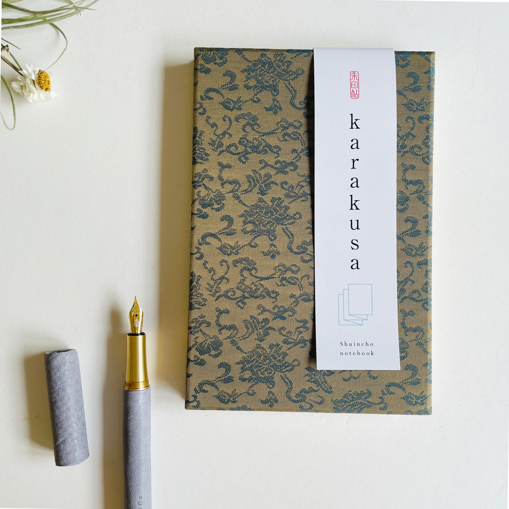 Shogadou Japanese Karakusa Accordion Book(K3) niconeco zakkaya