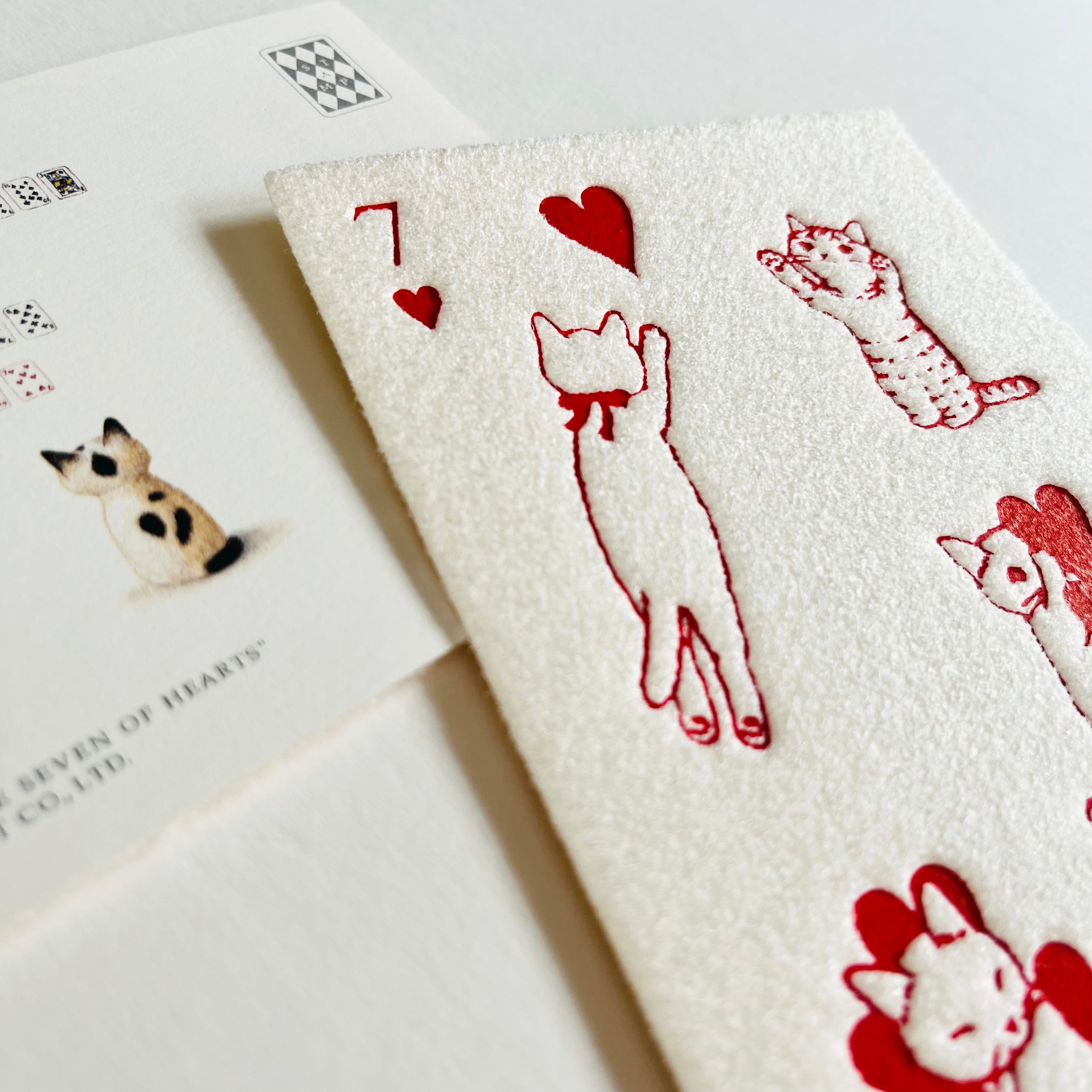 Pottering Cat Stamp Postcard - Juggling – niconeco zakkaya
