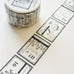 OEDA Frame Washi Tape - Stamp 01-06
