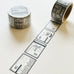 OEDA Frame Washi Tape - Stamp 07-12