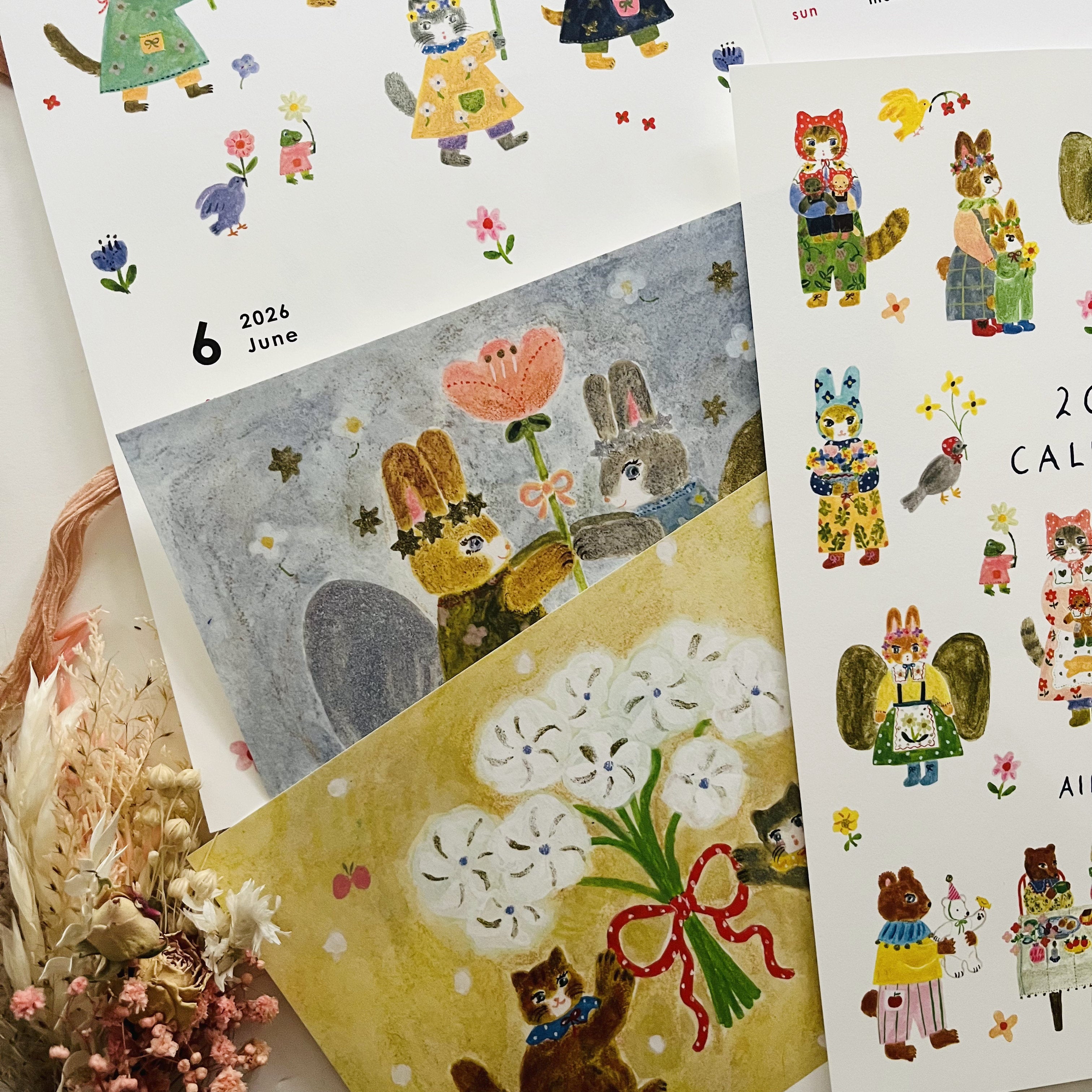 Aiko Fukawa 2026 Calendar (A4) – niconeco zakkaya