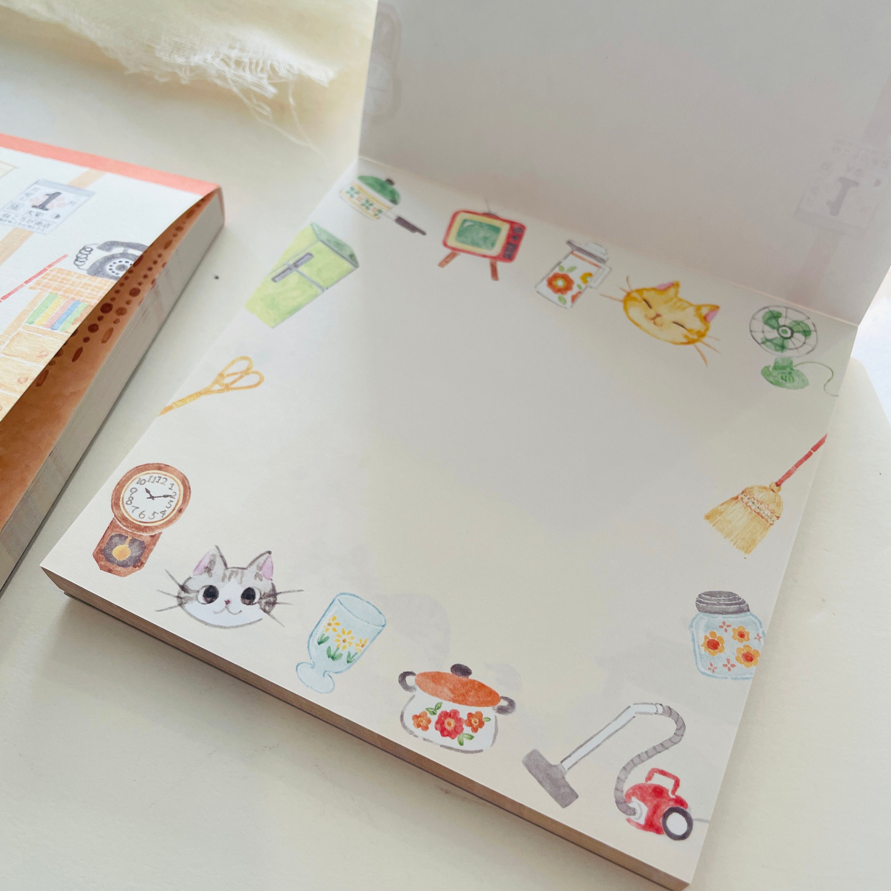 Nekorobi Memo Pad - Omochi to Azuki – niconeco zakkaya