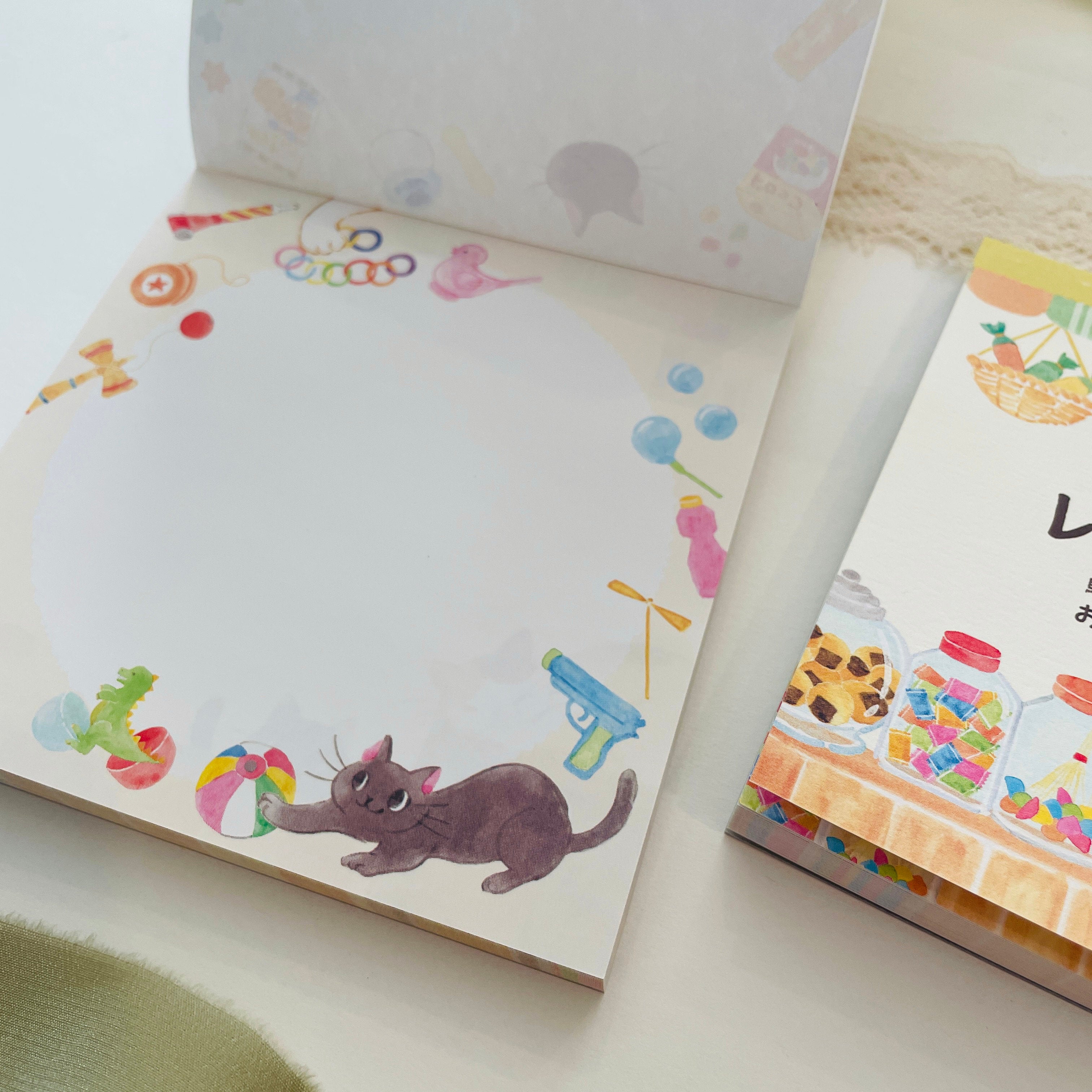 Nekorobi Memo Pad - Omochi to Azuki – niconeco zakkaya