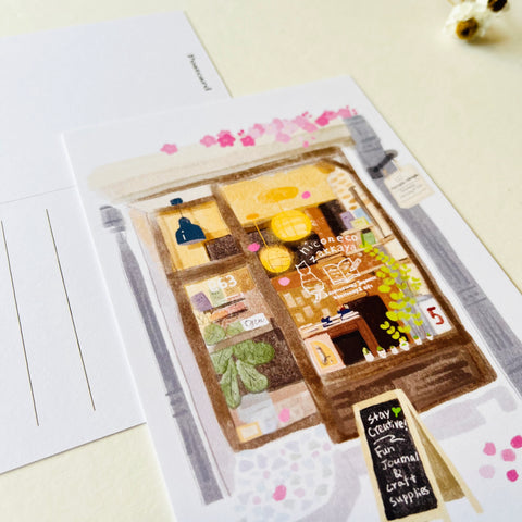 niconeco x Yilu Illustration Store Postcard - Spring & Summer
