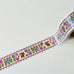 Tyrol Embroidery Print Washi Tape - Connie