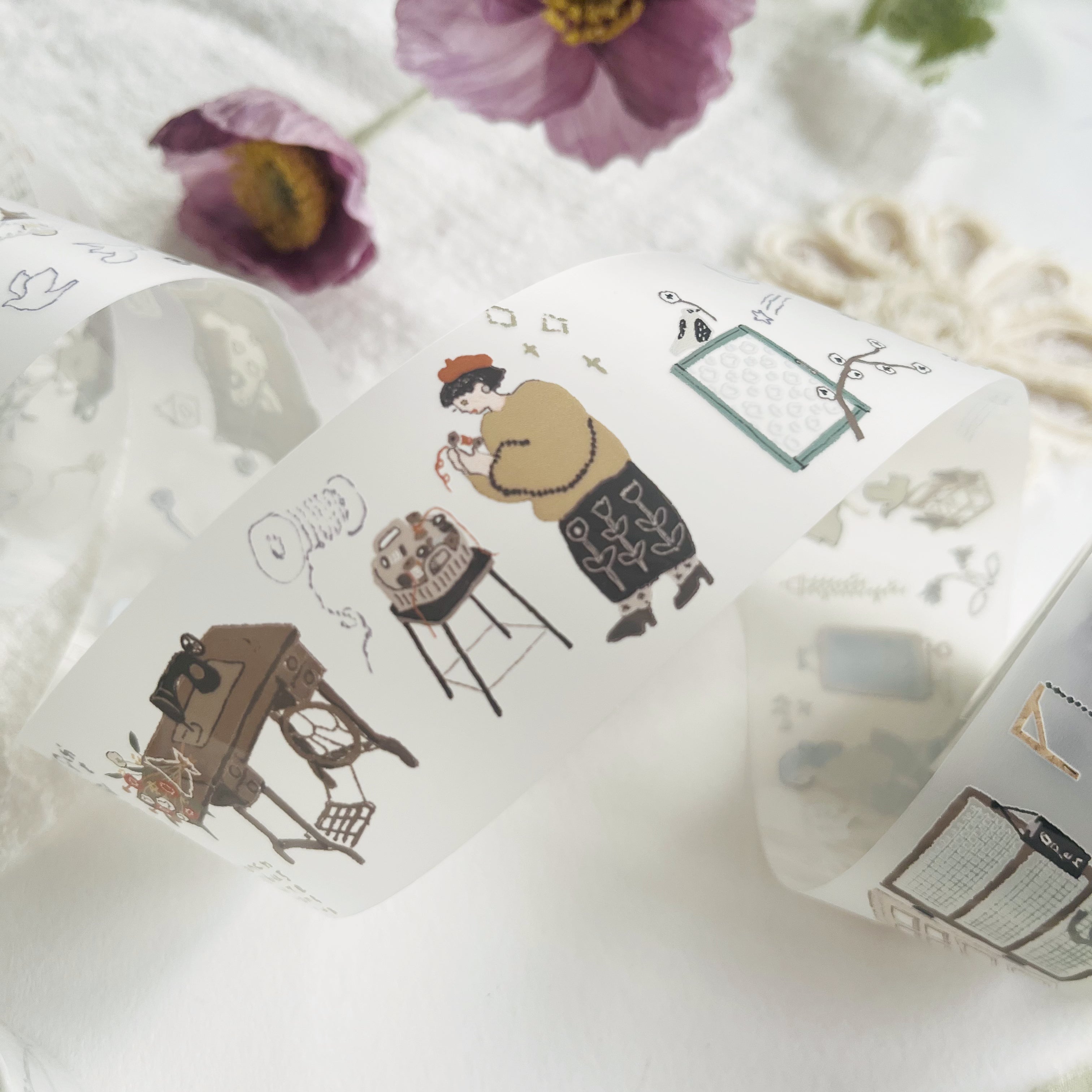 Misshoegg Matte PET Tape - Antique Props Shop No. 2 – niconeco zakkaya