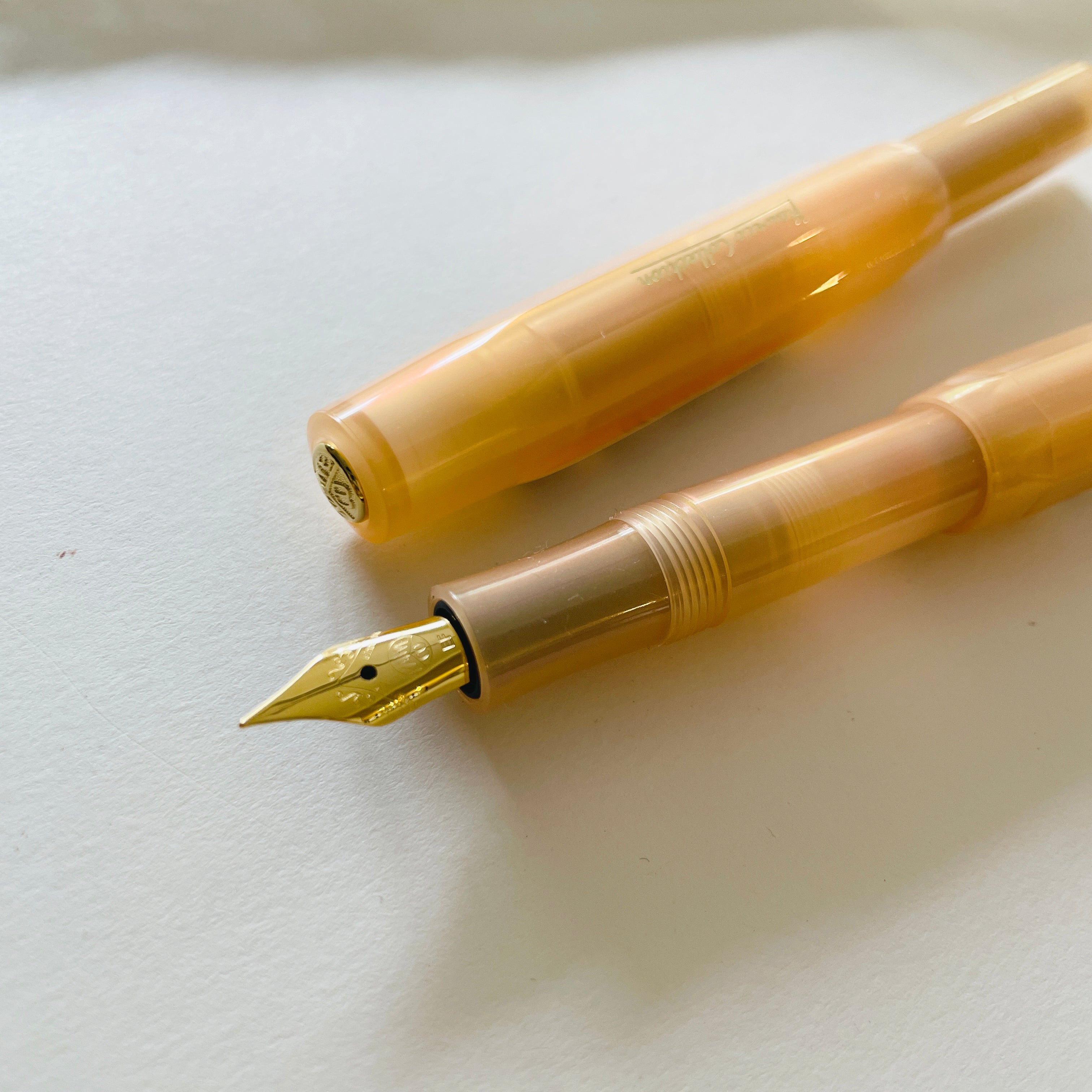 Kaweco Sport Fountain Pen - Apricot Pearl Limited Edition