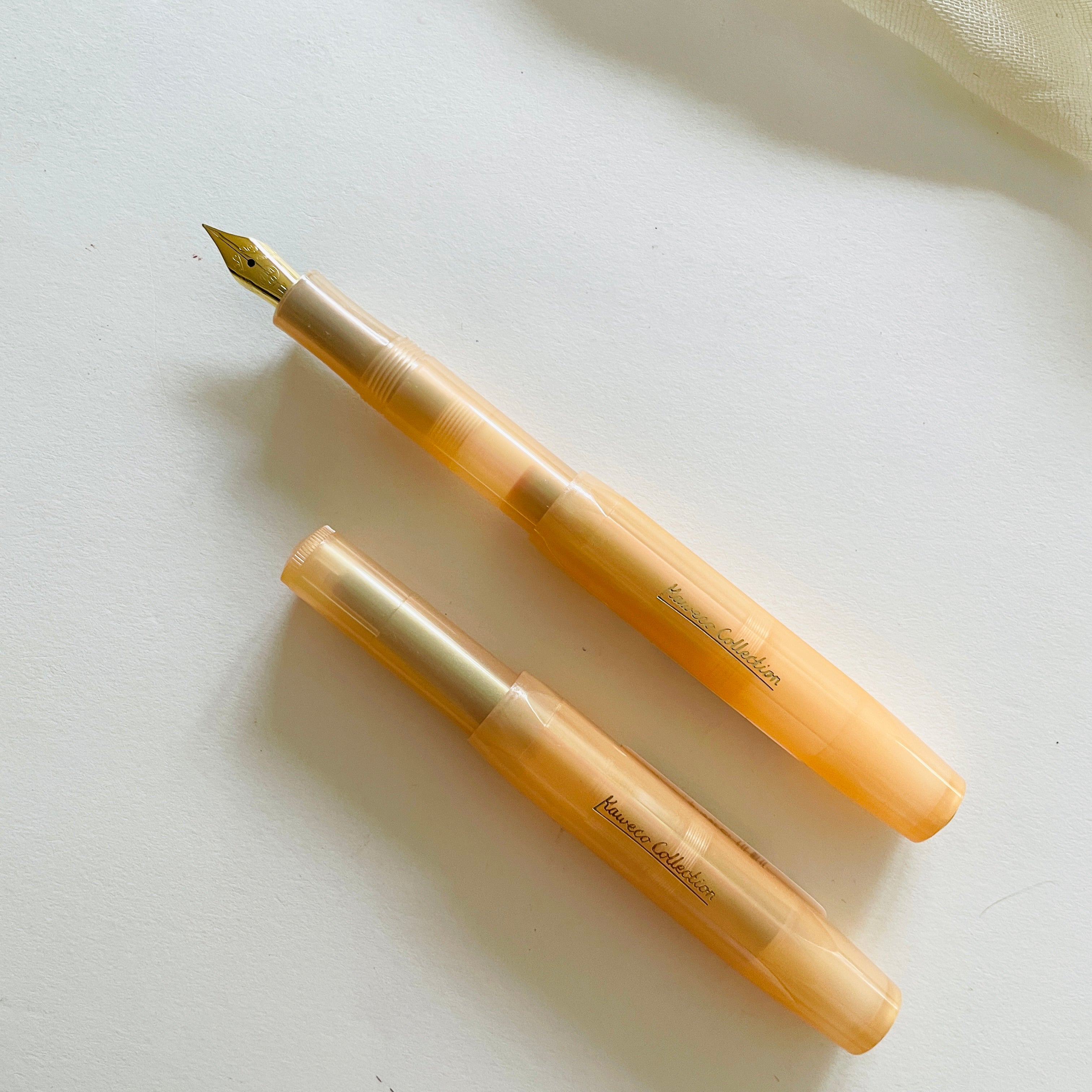 Kaweco Sport Fountain Pen - Apricot Pearl Limited Edition